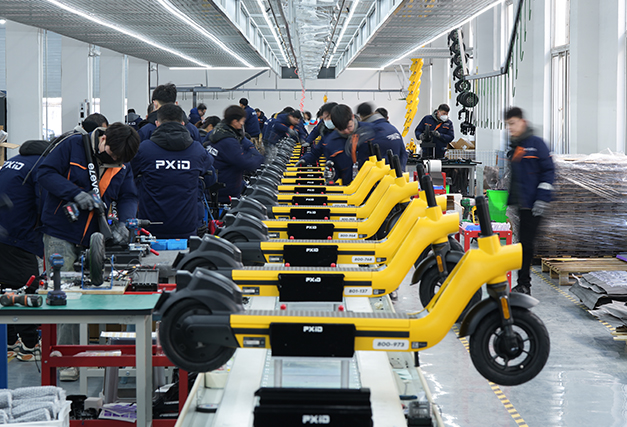 PXiD: Os servizos ODM integrados optimizan a exportación de bicicletas eléctricas de pneumáticos grosos para clientes globais