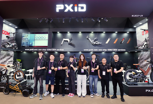 PXID brilla na 138ª Feira de Cantón: un gran escaparate de innovación e excelencia
