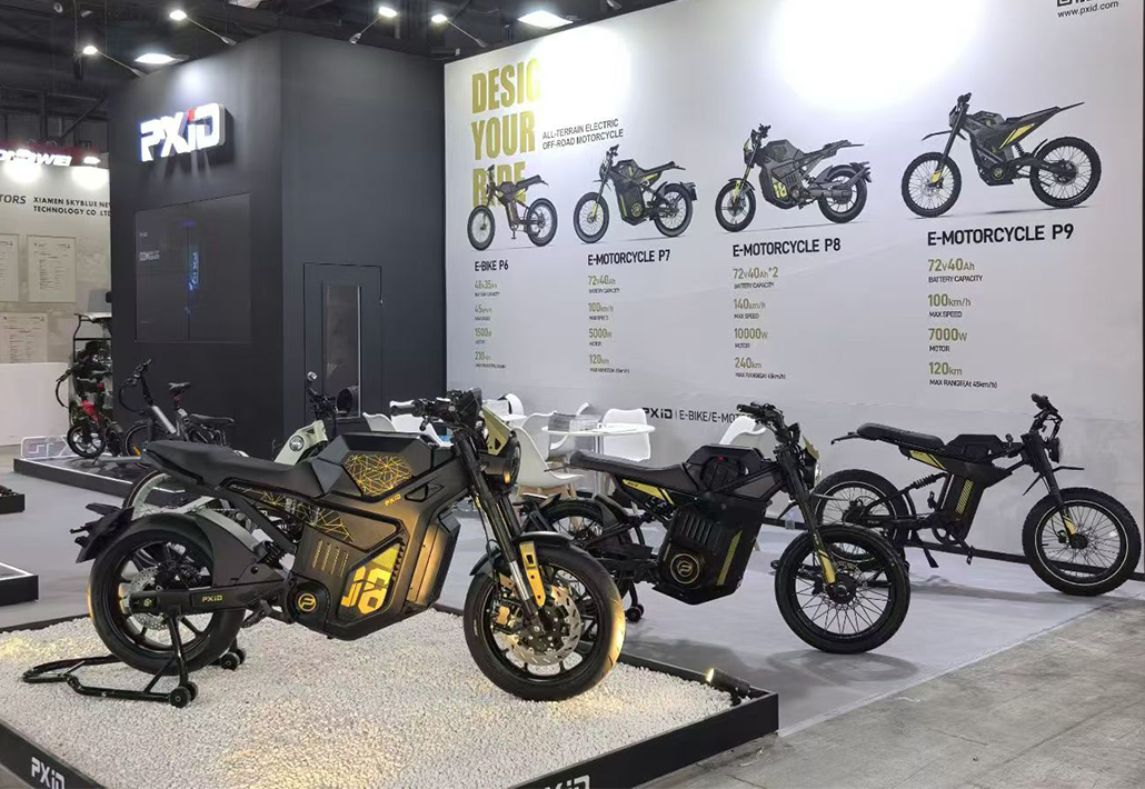 PXID presenta as últimas innovacións en motocicletas eléctricas na EICMA 2025: un testemuño de innovación e capacidade