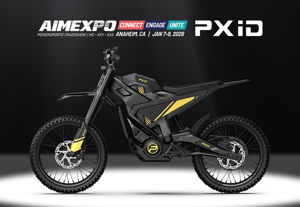 PXID expoñerá na AIMExpo 2026: lanzamento da nova motocicleta eléctrica no lugar