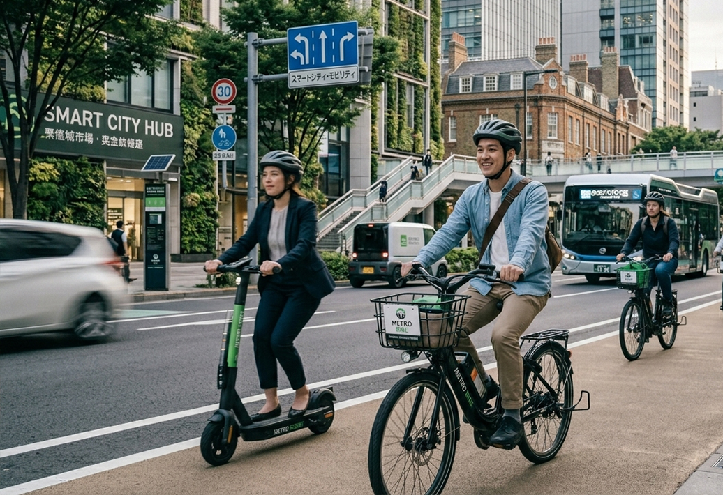 Nagli porast tržišta električnih bicikala u Japanu: Srebrno doba i žene vozačice