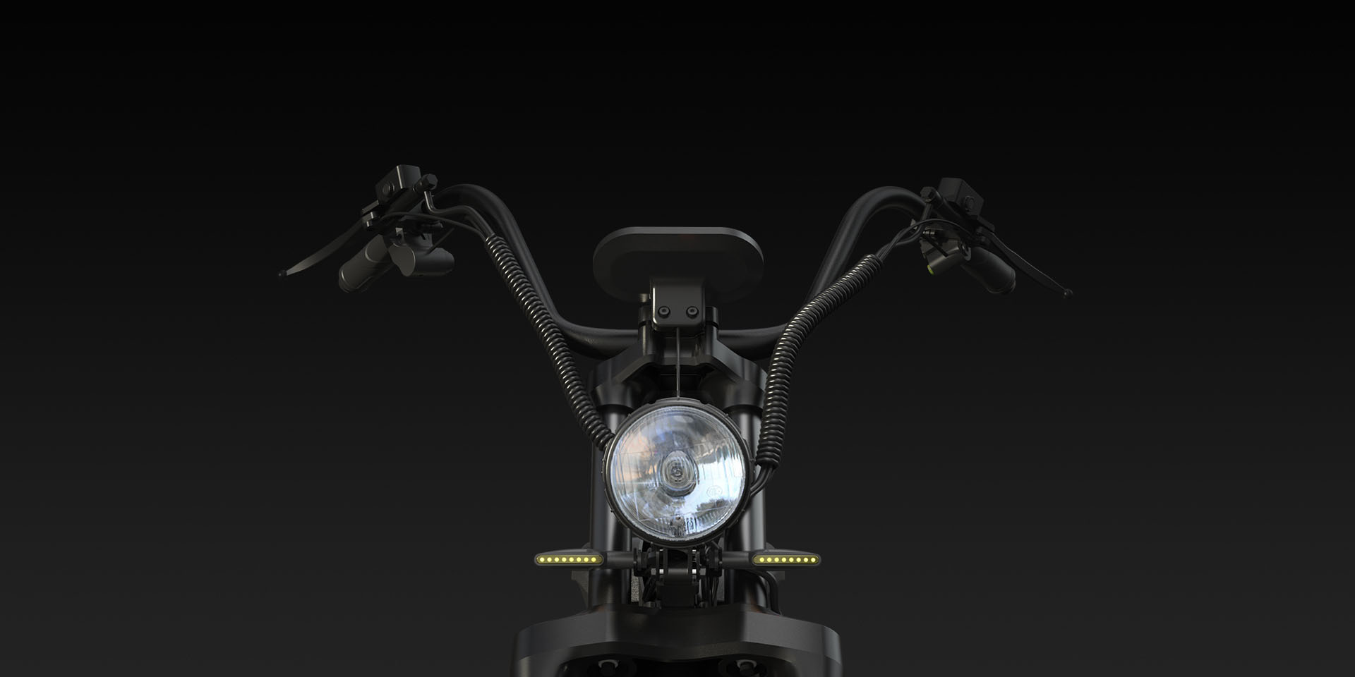 LED round headlight