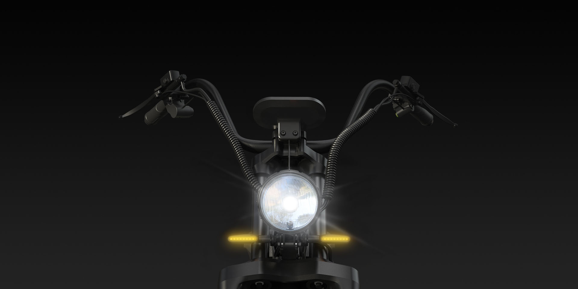 LED round headlight