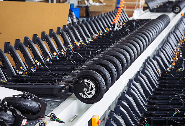 PXID: Fluxos de traballo ODM integrados que impulsan a excelencia na produción e exportación de mobilidade eléctrica