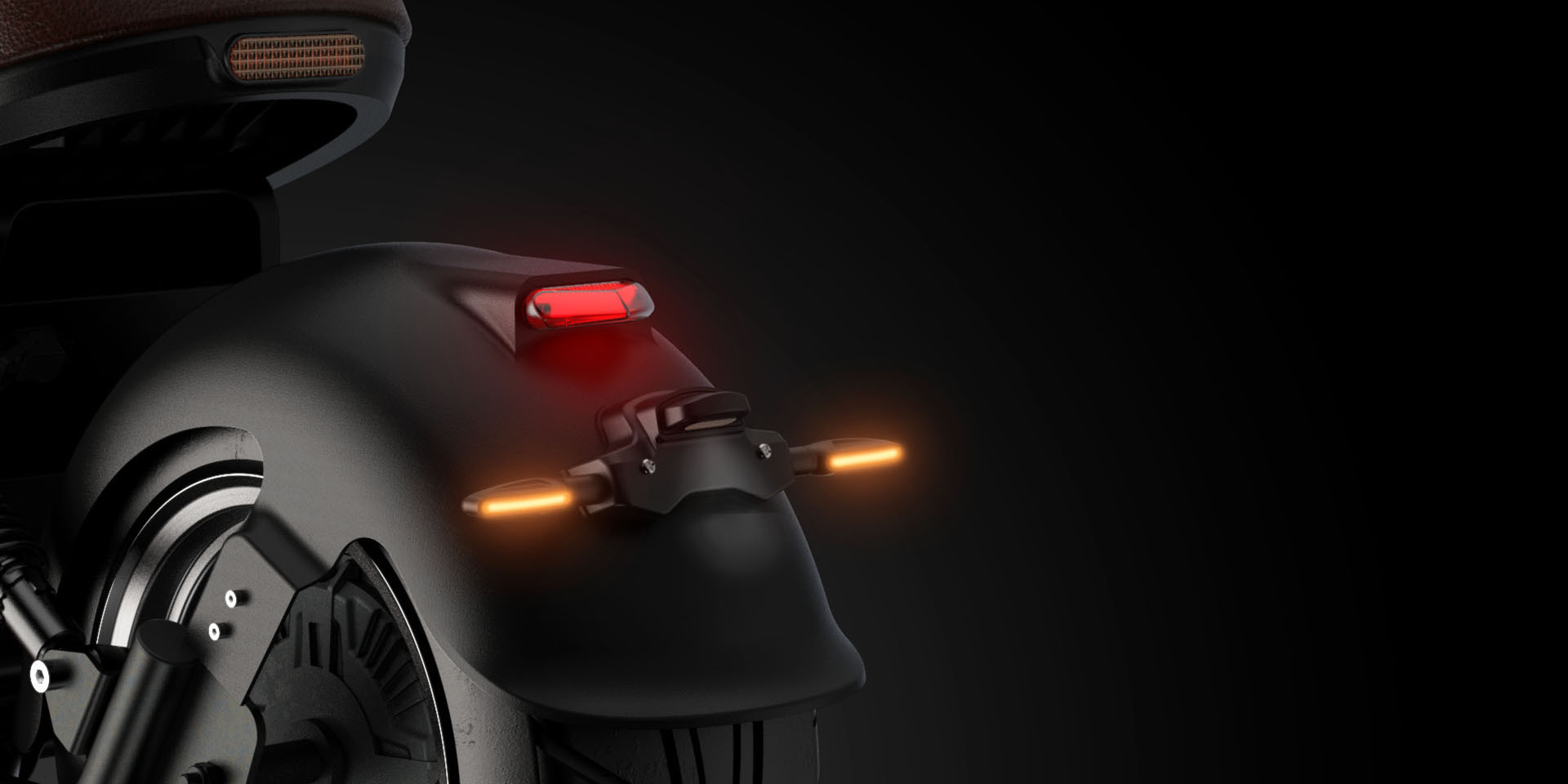 Fi sori ẹrọ taillight