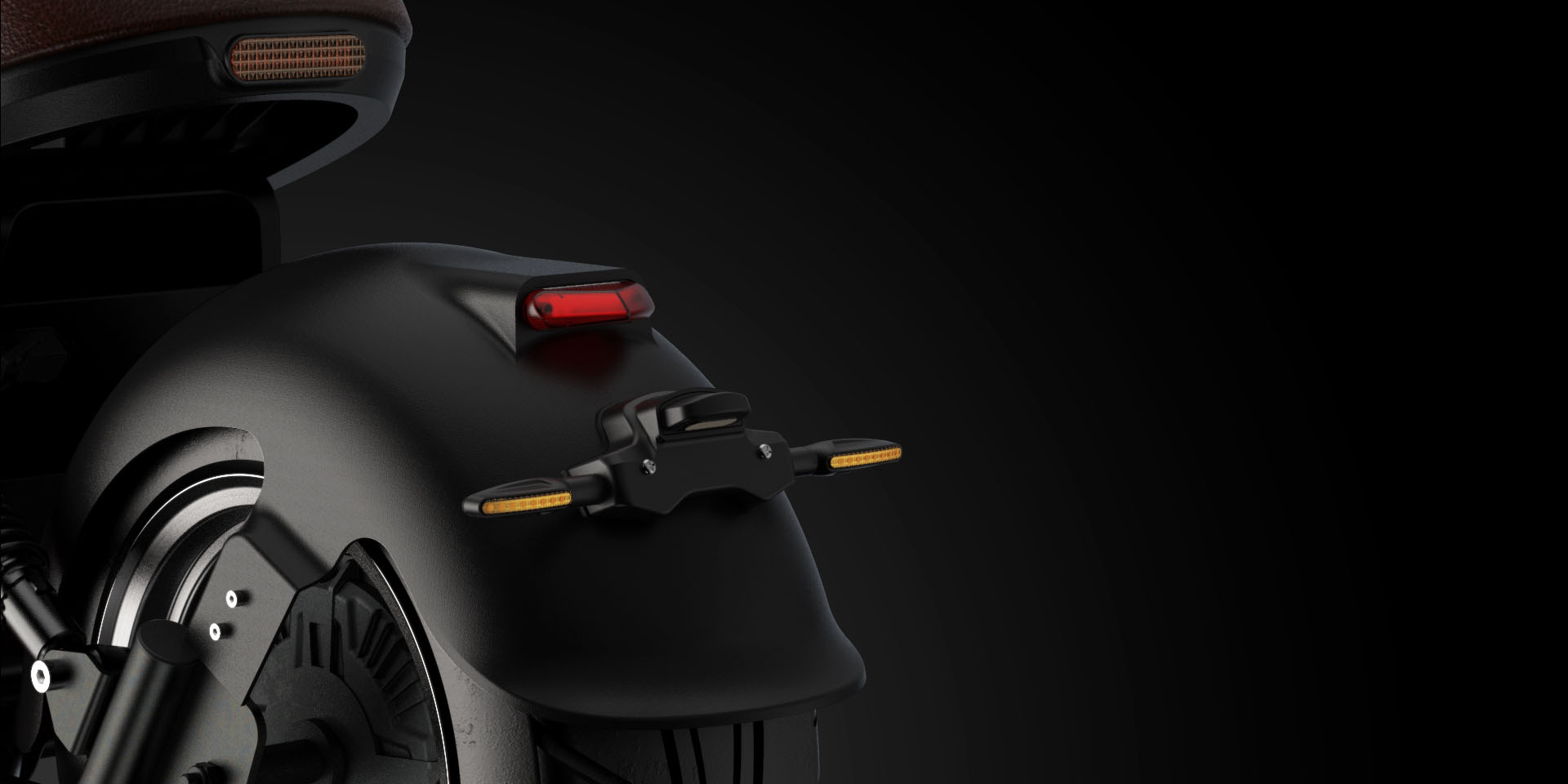 Fi sori ẹrọ taillight