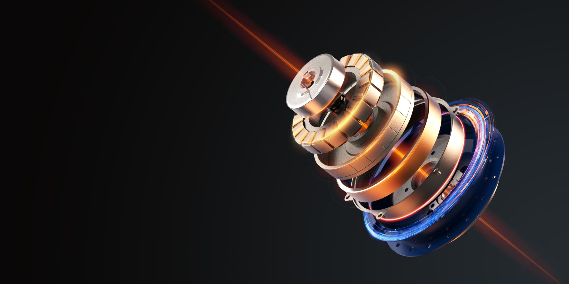 Ga agbara brushless motor