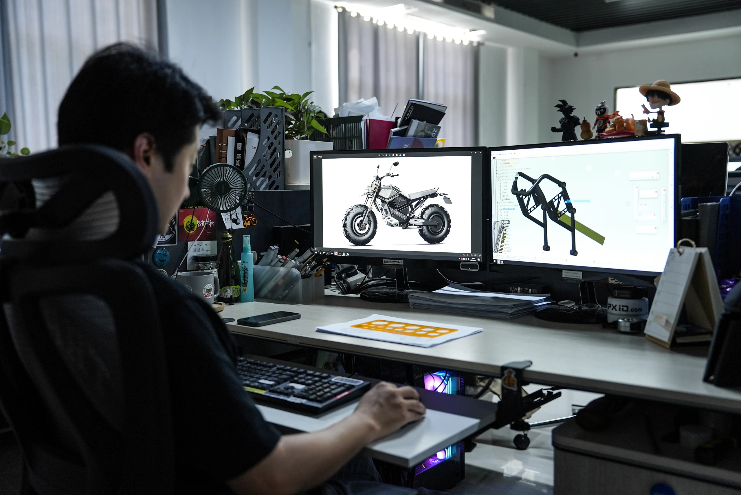 Frame and vehicle engineering