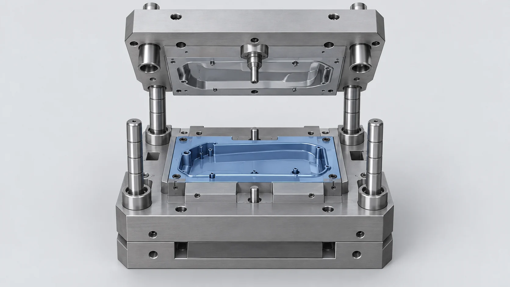 Tooling structure illustration