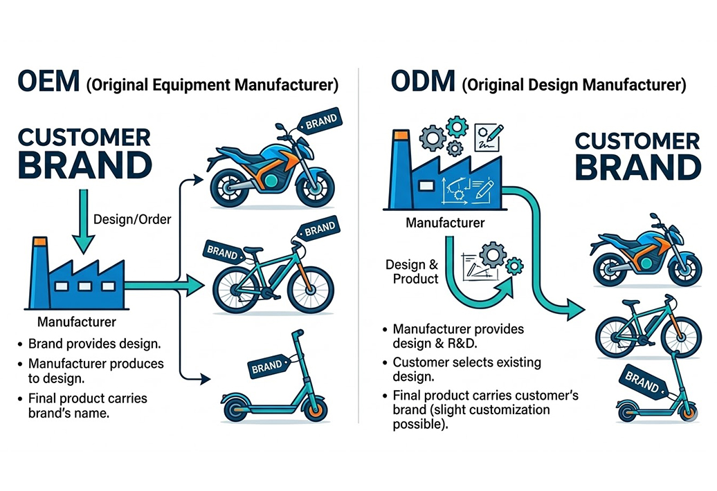 OEM vs ODM: How to Choose the Right Manufacturing Model