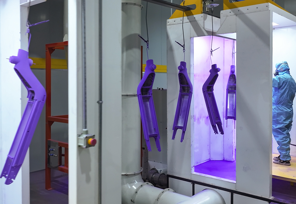 PXID Strengthens Its Global Competitiveness Through Fully Integrated Supply Chain and Advanced Frame Painting Technology