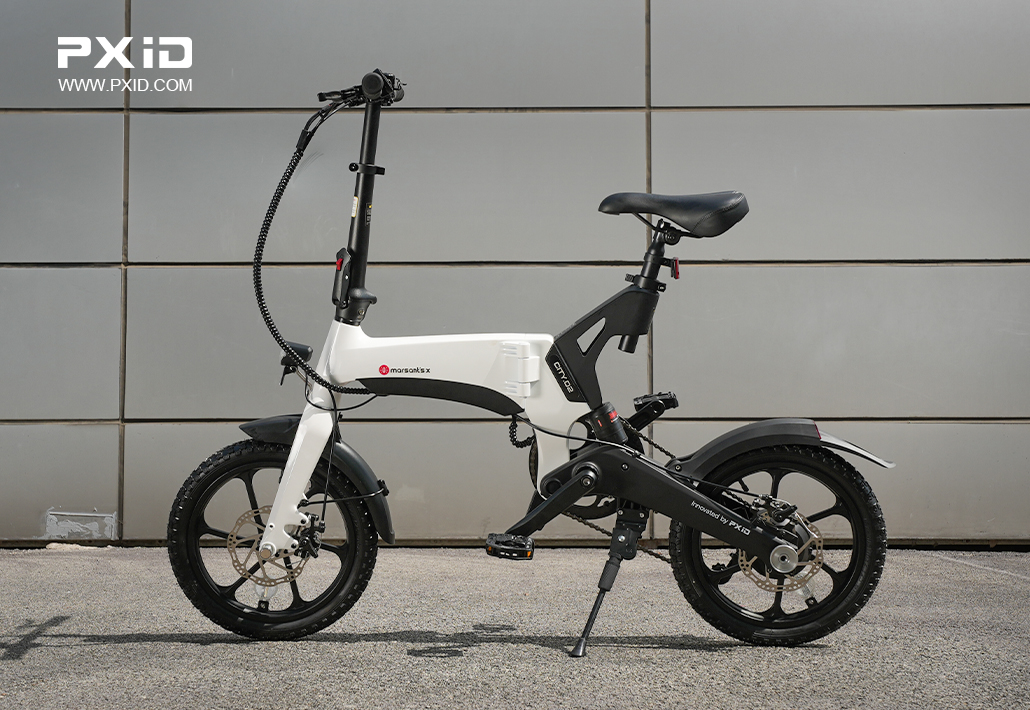 16 Inch Folding Electric Bike 7 Places P2 Fits Better