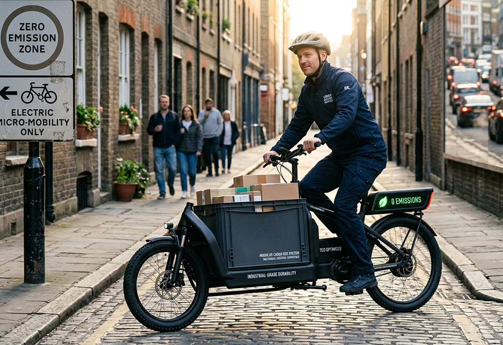 Electric Cargo Vans Reshape Last-Mile Urban Logistics
