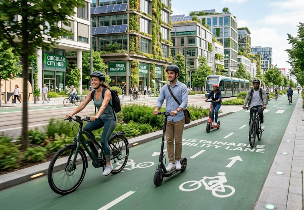 Circular Economy 2026: Recyclability of E-Bike Components
