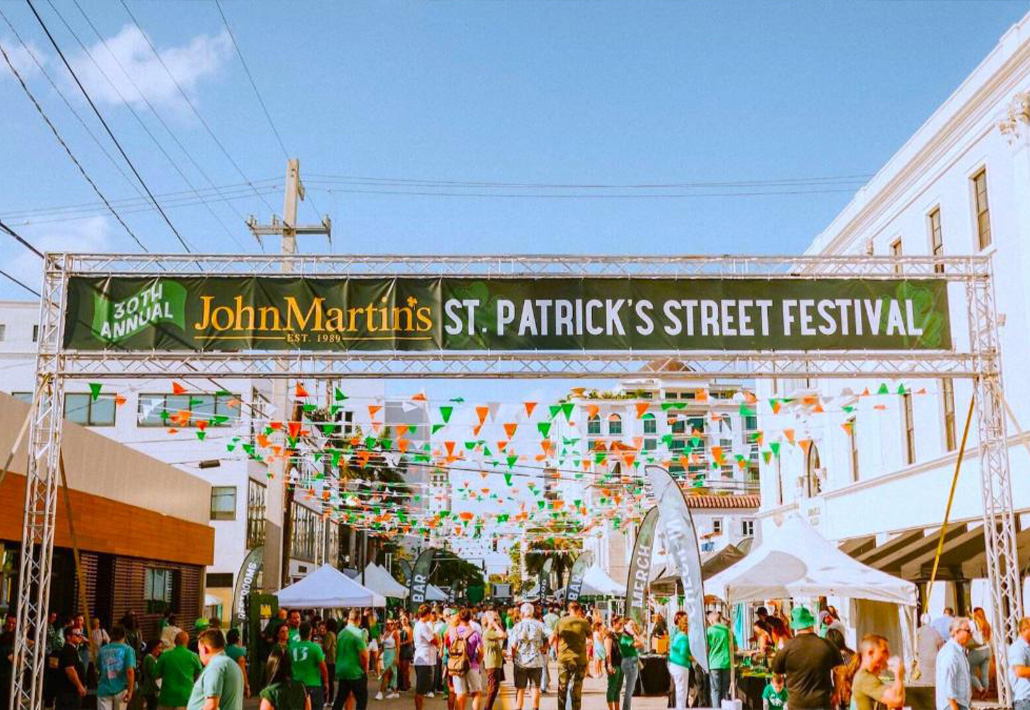 Green Riding for St. Patrick’s Day with PXID P6
