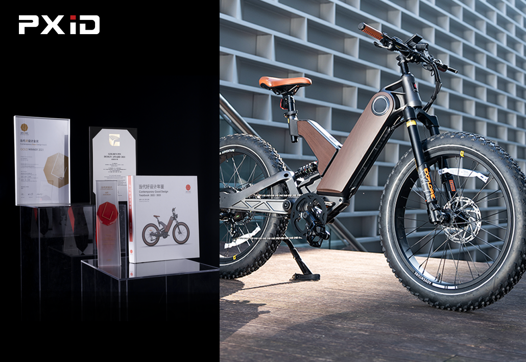 PXID P5 Wins Awards with Magnesium Die-Cast Frame