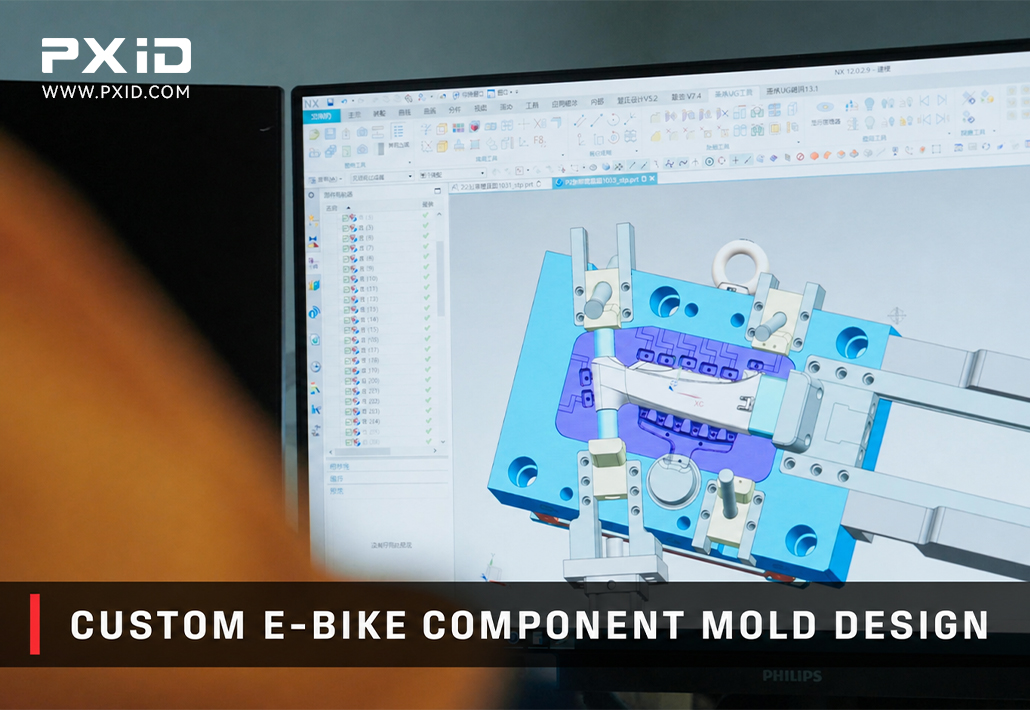 PXID Injection Mold Development Process for E-Bike Structural Plastic Parts