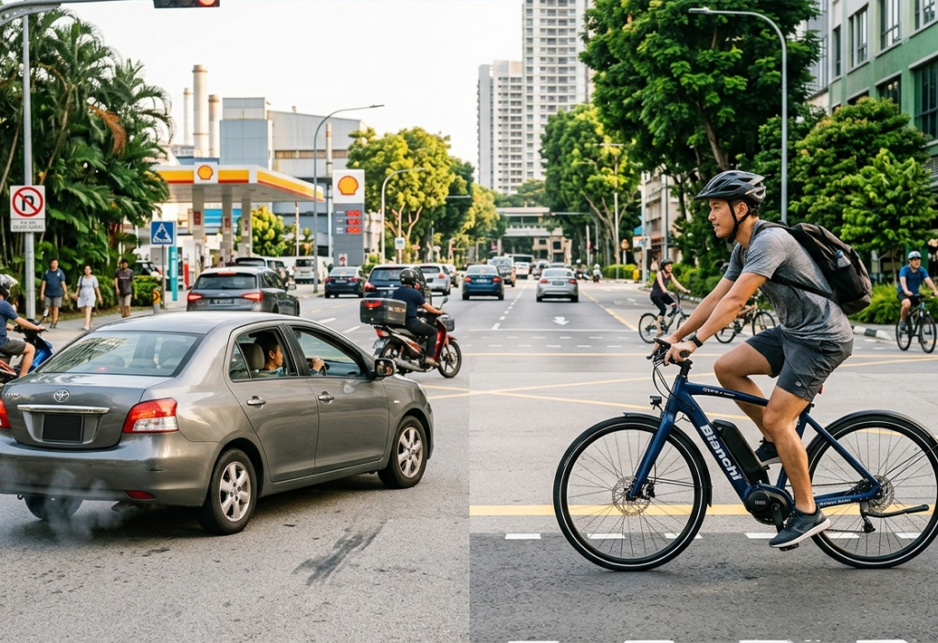 Electric Mobility vs ICE: 3x Efficiency for Sustainable Transport