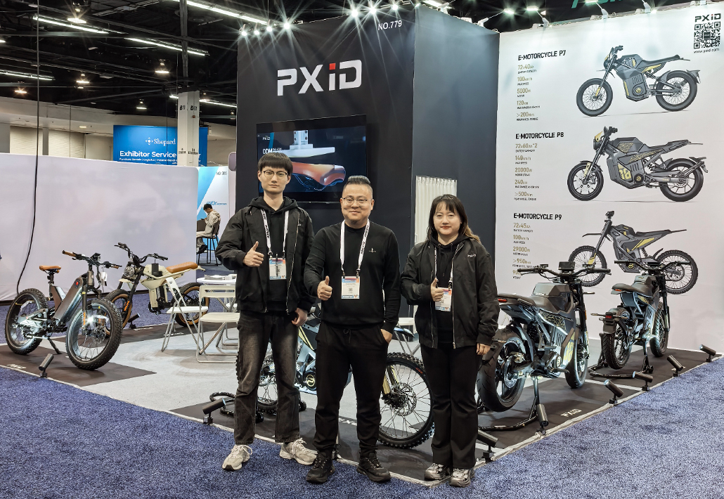 PXID Showcases Innovation and Design Excellence at AIMExpo 2026 in the United States