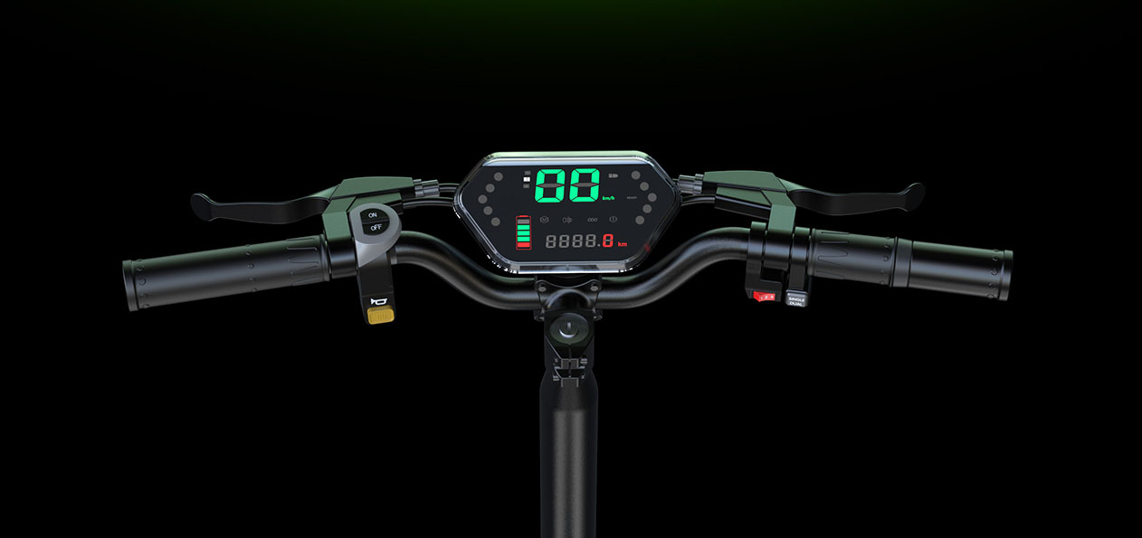 Digitales LED-Dashboard