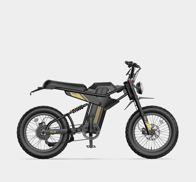 VÉLO ÉLECTRIQUE À GROS PNEUS