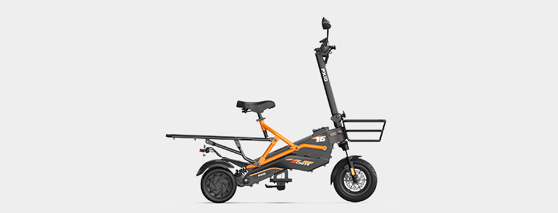Scooter tout-terrain à 3 roues