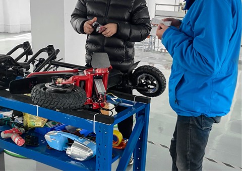 Prototypenmontage