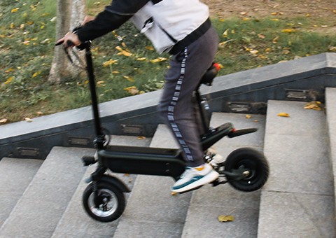 Fahrtest des Prototyps