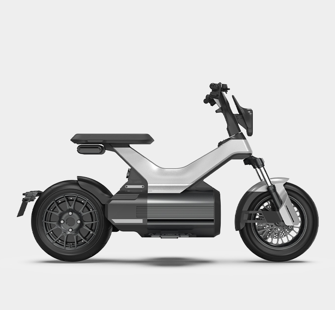 MOTO ÉLECTRIQUE URBAINE