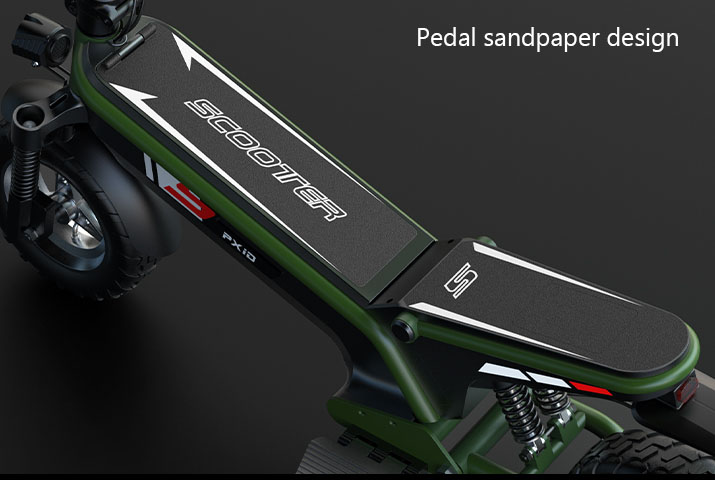Pedal-Schleifpapier-Design