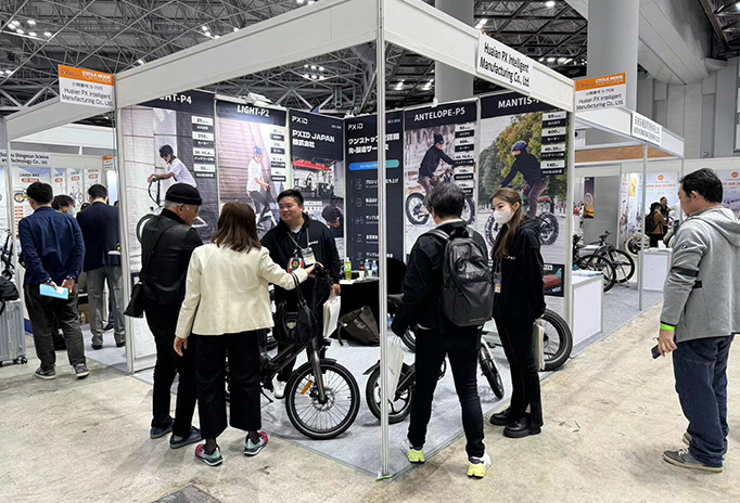 CYCLE MODE TOKYO 2024 está en exhibición