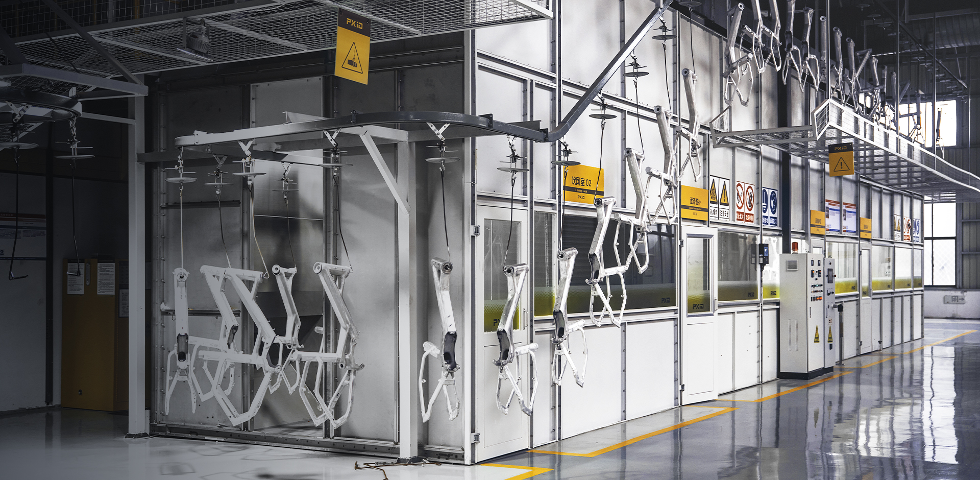 Systèmes de revêtement construits<br> pour la production de masse