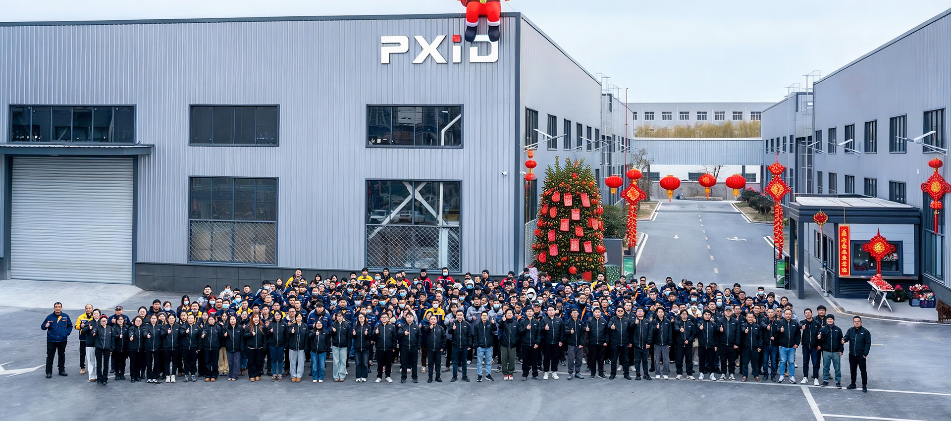 PXID manufacturing facility supporting global ODM and OEM projects for international markets