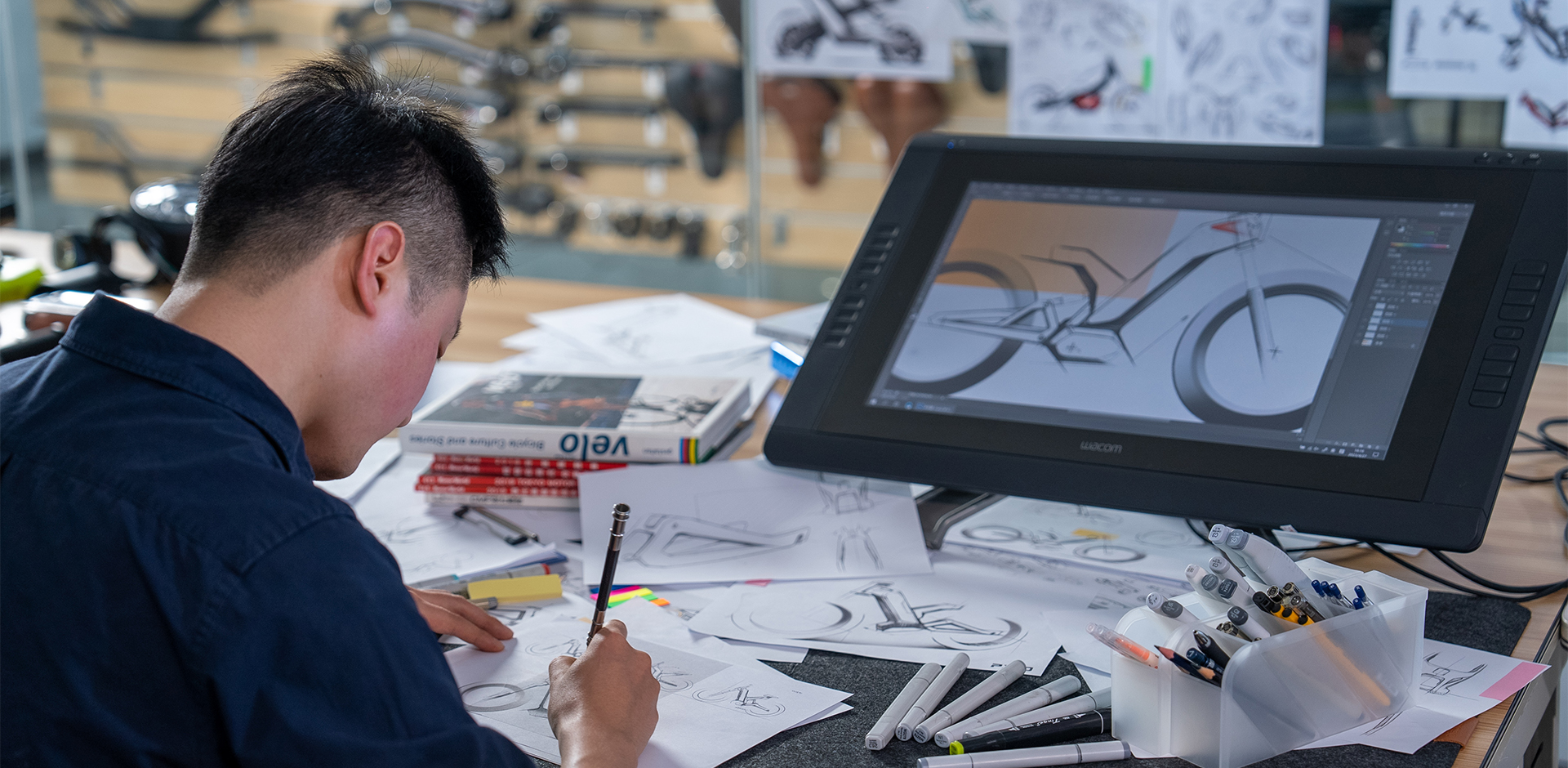 PXID’s professional team conducts e-bike market research and conceptual innovation, integrating European and North American regulatory standards.