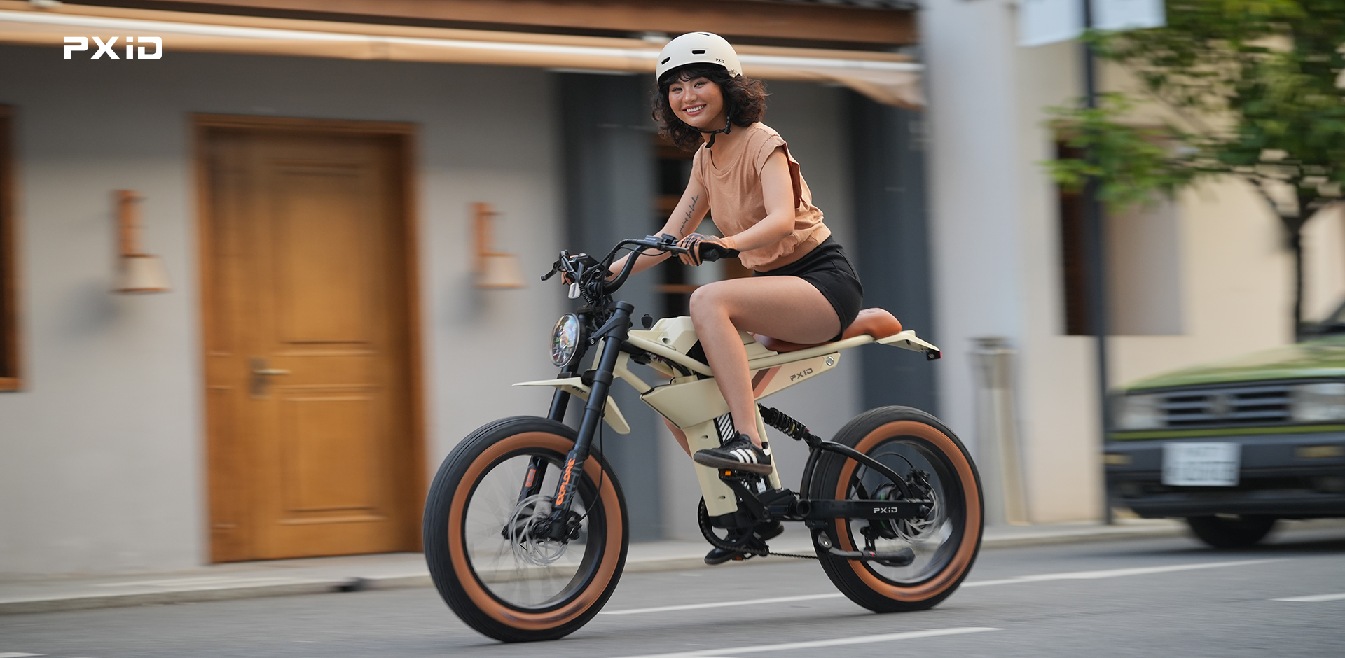 Riders using electric scooters and electric bicycles in urban commuting highlighting smart micromobility solutions 