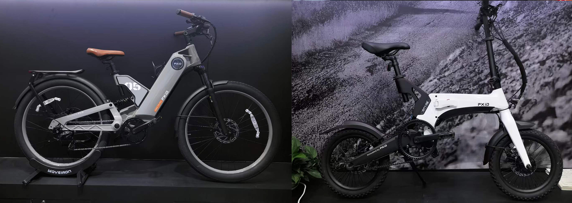  PXID modular cargo e-bike platform for OEM and ODM solutions at Canton Fair