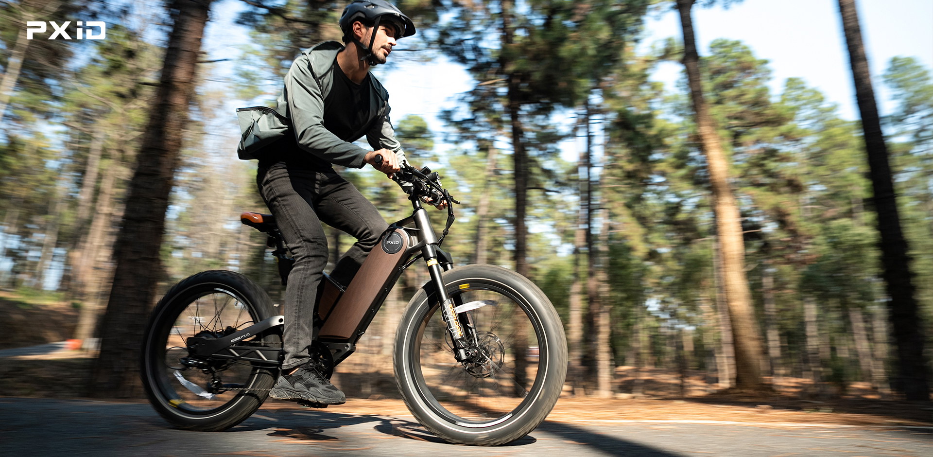 Modern electric bicycle with foldable frame and smart controls suitable for urban commuting. 