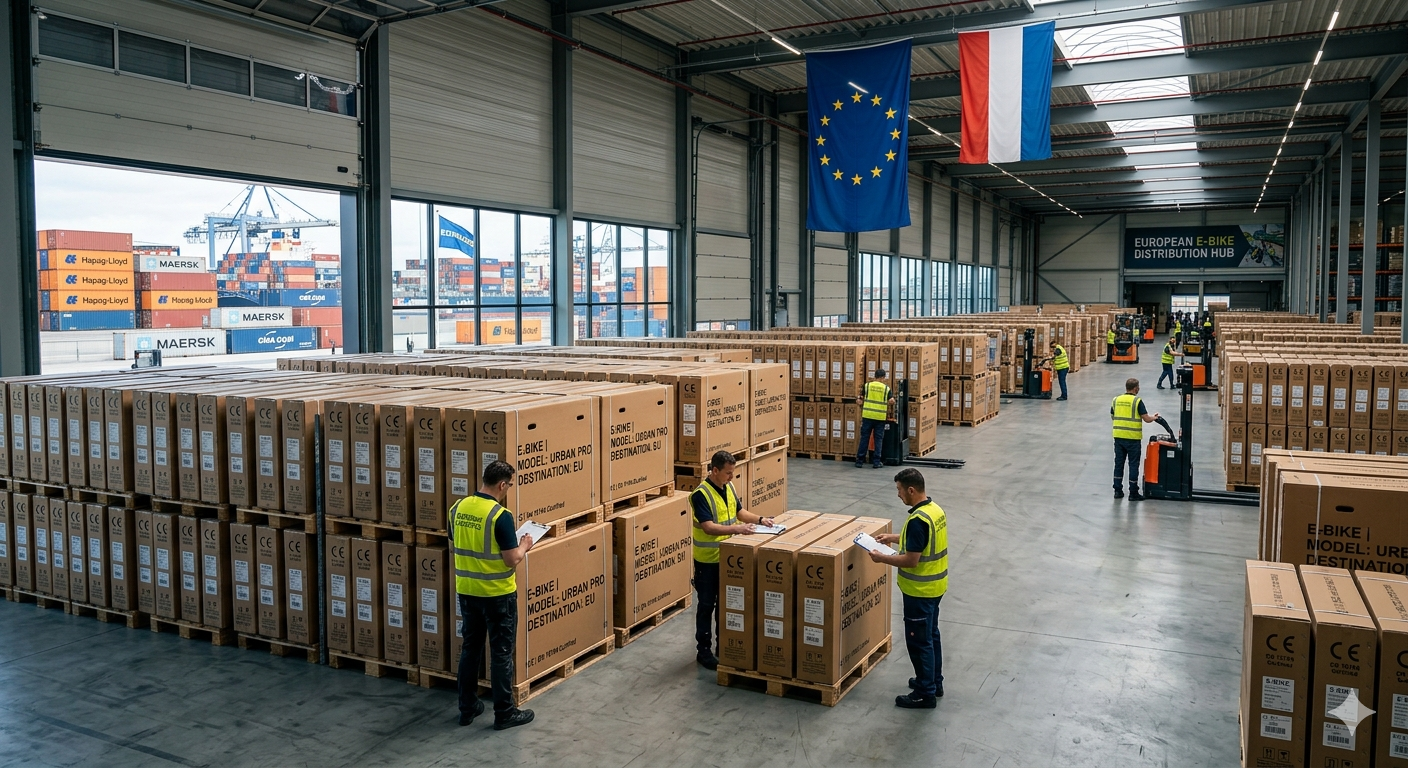  European E-Bike anti-subsidy taxes and CE certification for market entry