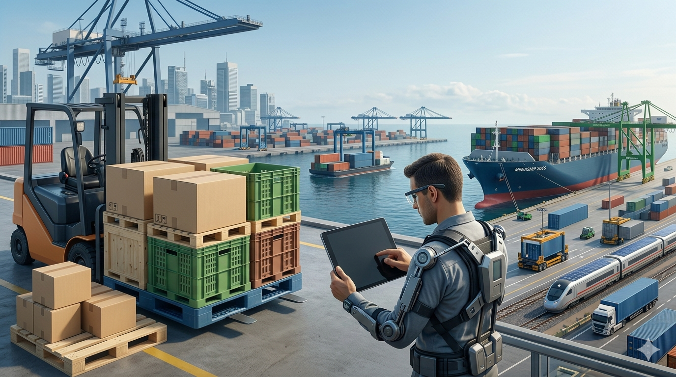 container loading optimization for E-bike logistics improving shipping efficiency and reducing logistics cost 