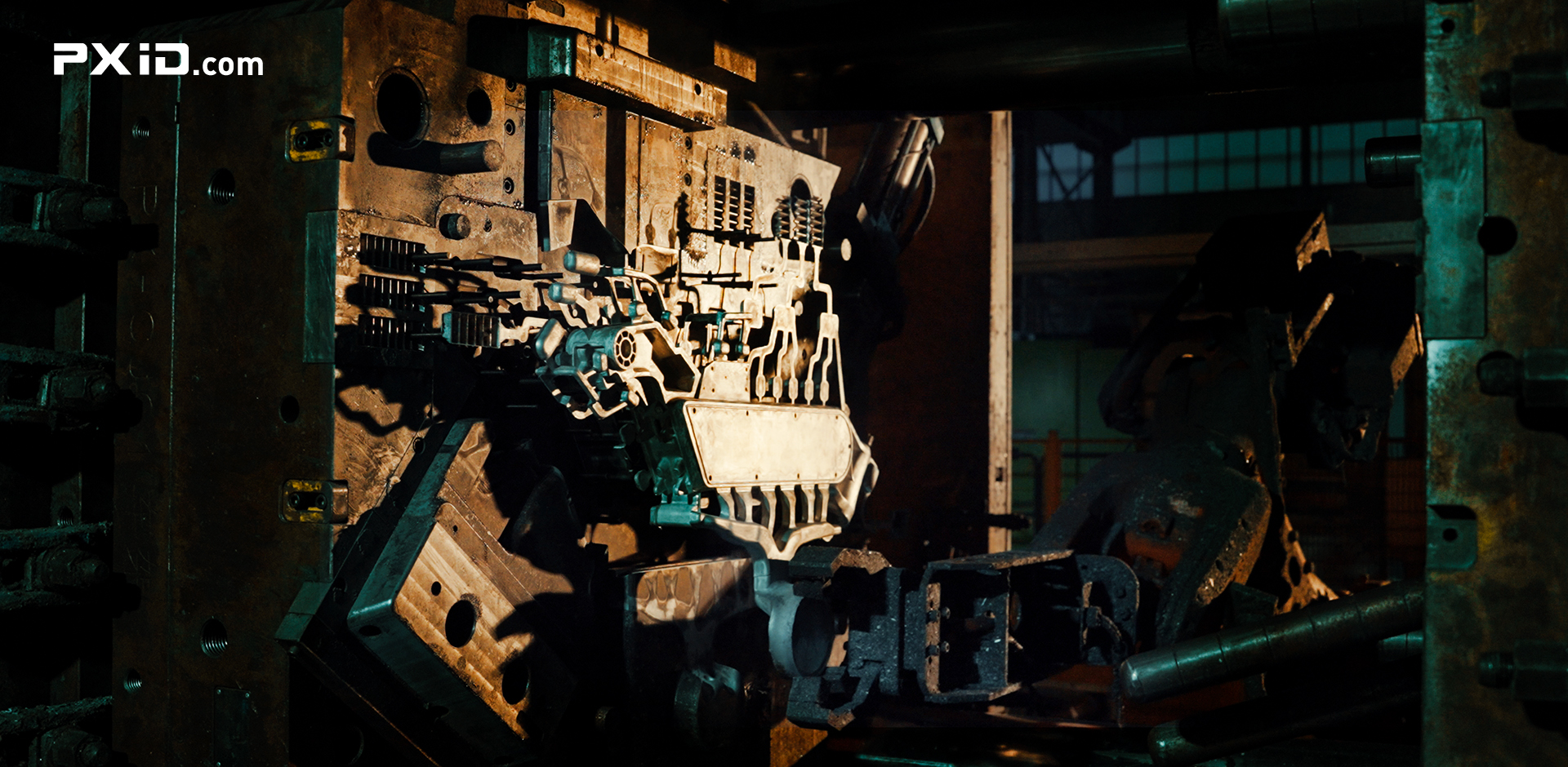 die cast aluminum frame fabrication electric bike motorcycle OEM manufacturing