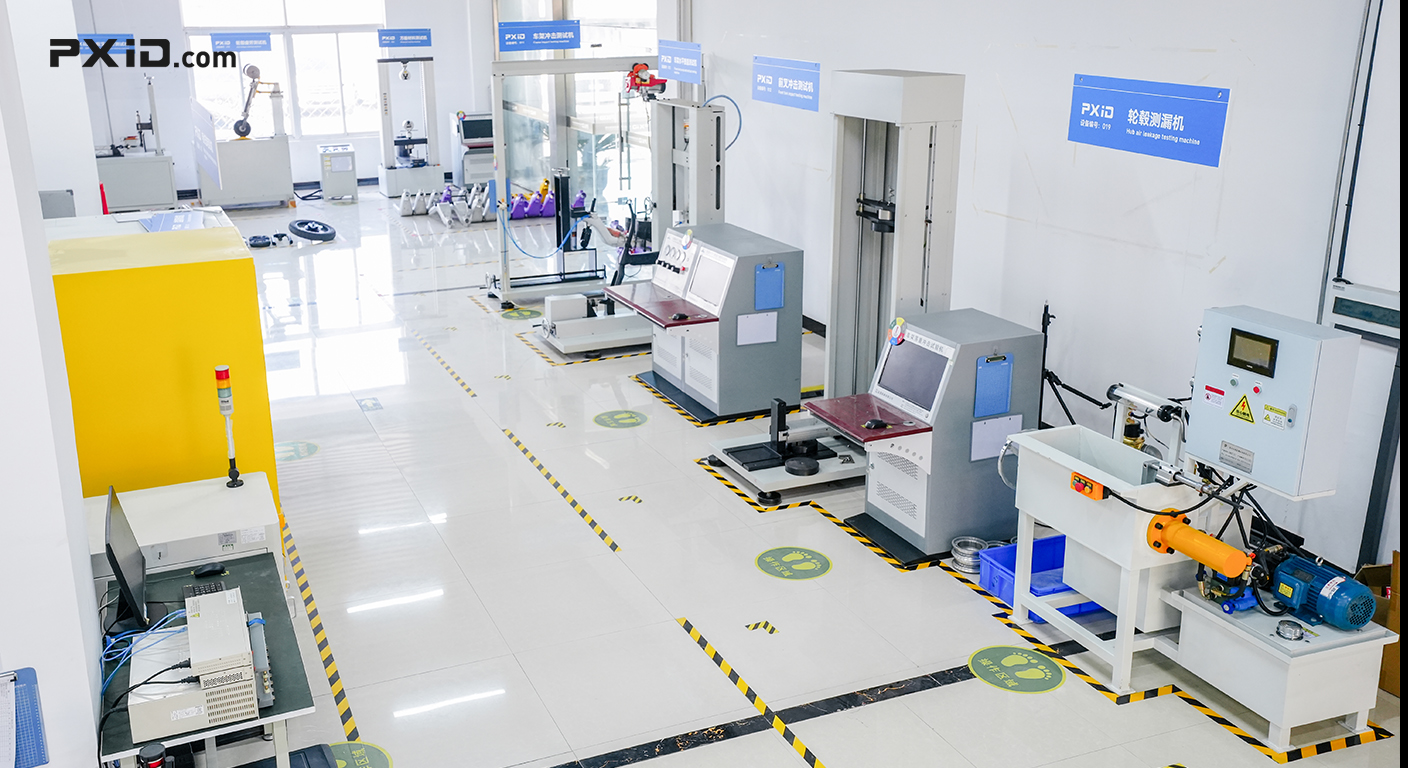 PXID performing electric mobility solution safety and battery testing for global standards compliance 