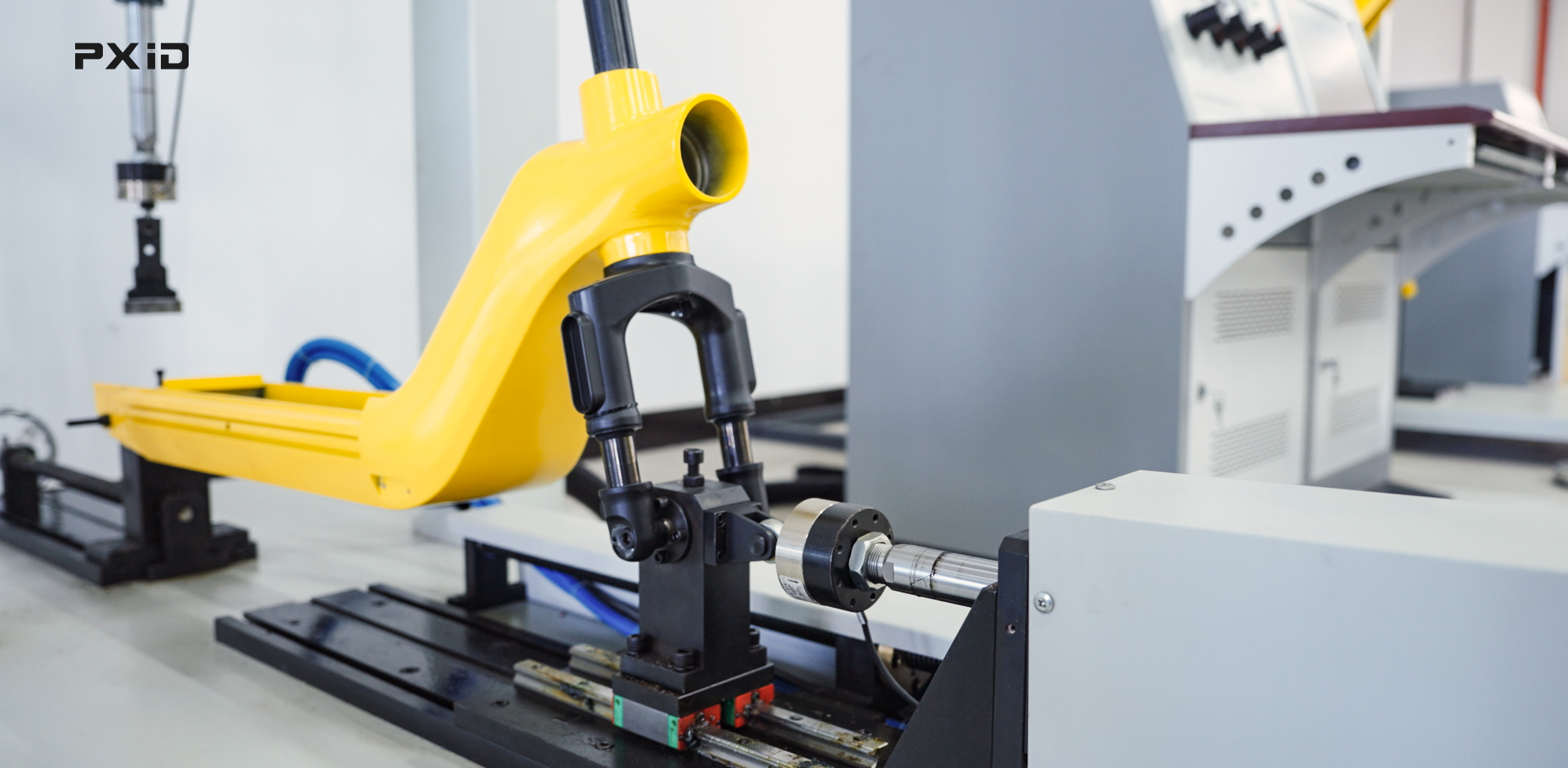 Quality inspection process for electric mobility products ensuring durability and manufacturing standards. 