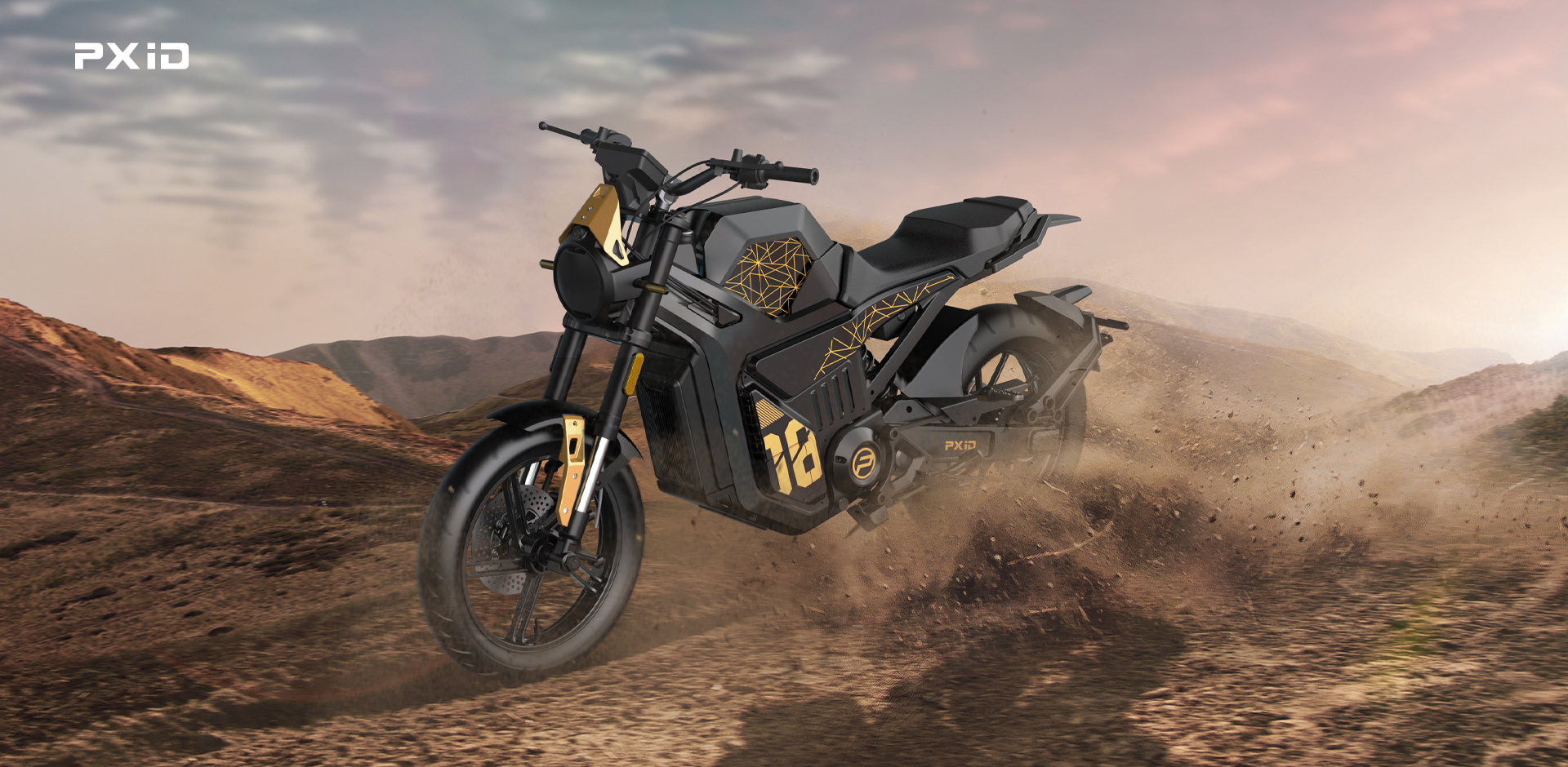 Modern electric moped designed for urban commuting and delivery in Southeast Asia electric mobility market 