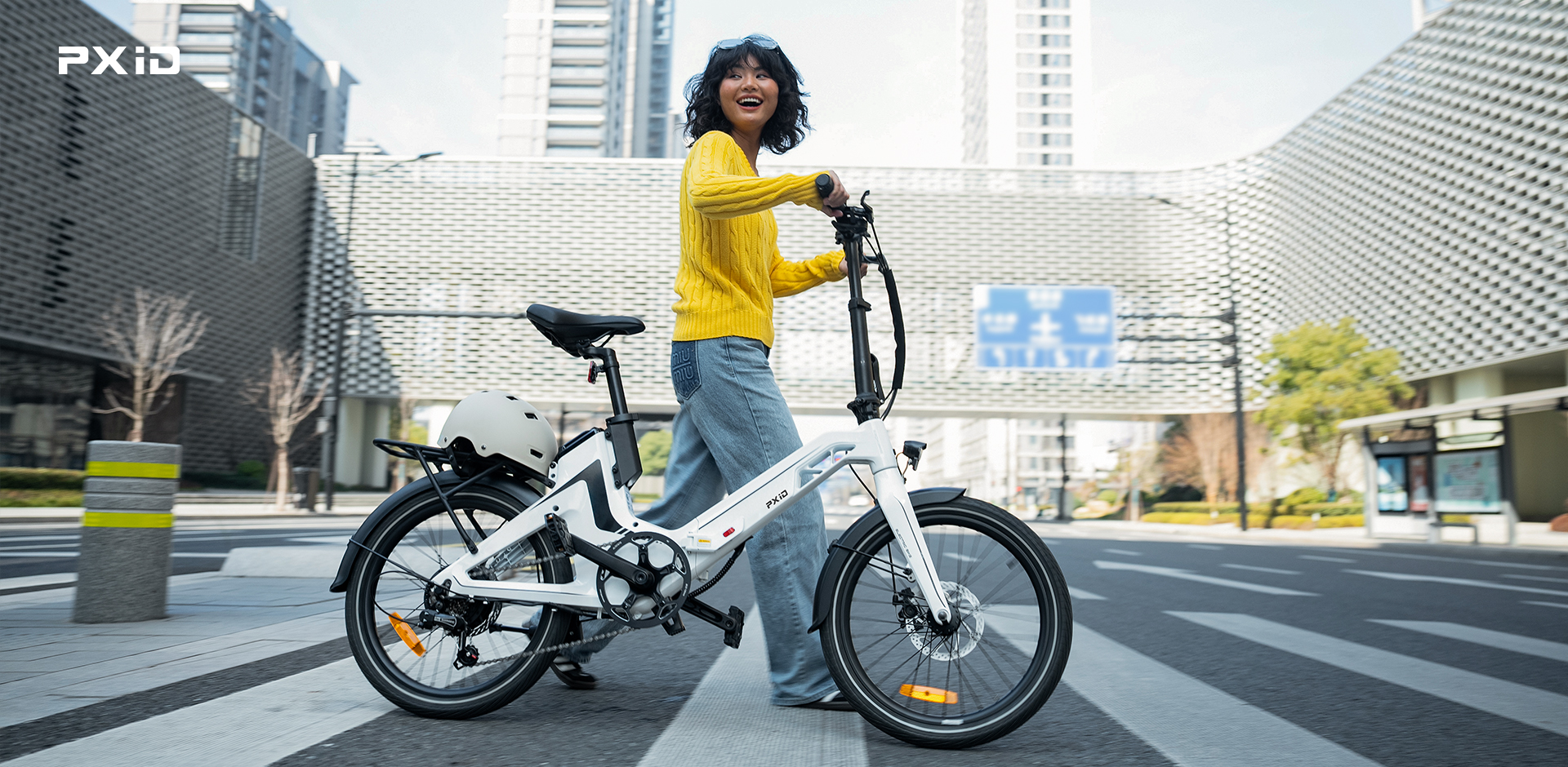 Smart city transport featuring electric scooters and E-bikes supporting sustainable urban commuting solutions