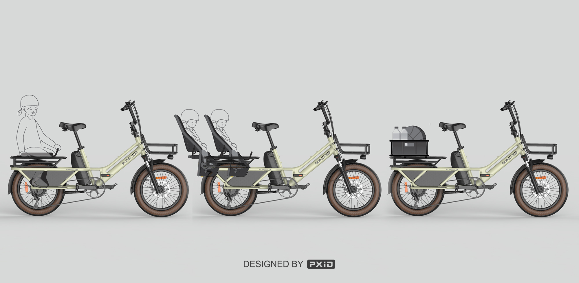  As a professional cargo bike manufacturer, PXID showcases its deep industry experience and a wide range of verifiable real-world delivery case studies.