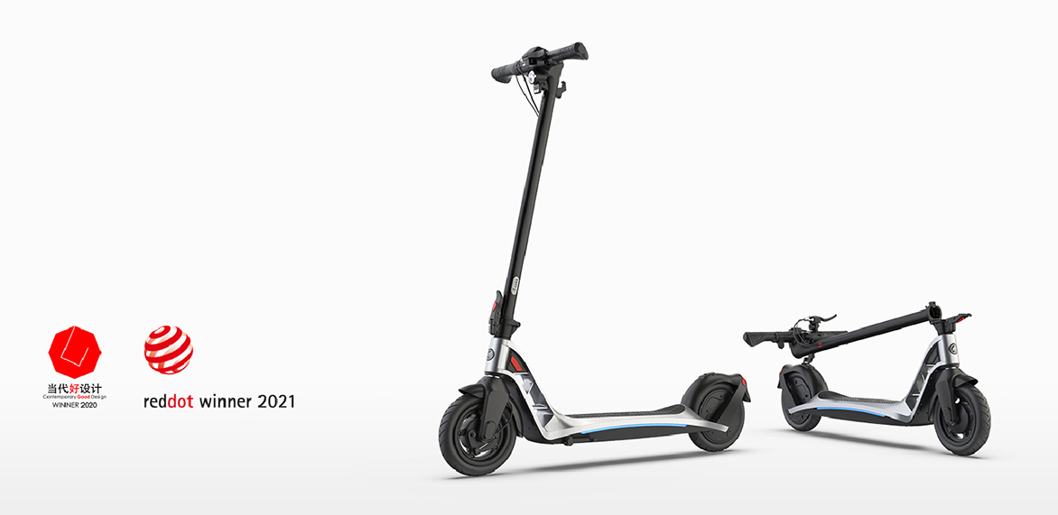 Bugatti unveils its first scooter2