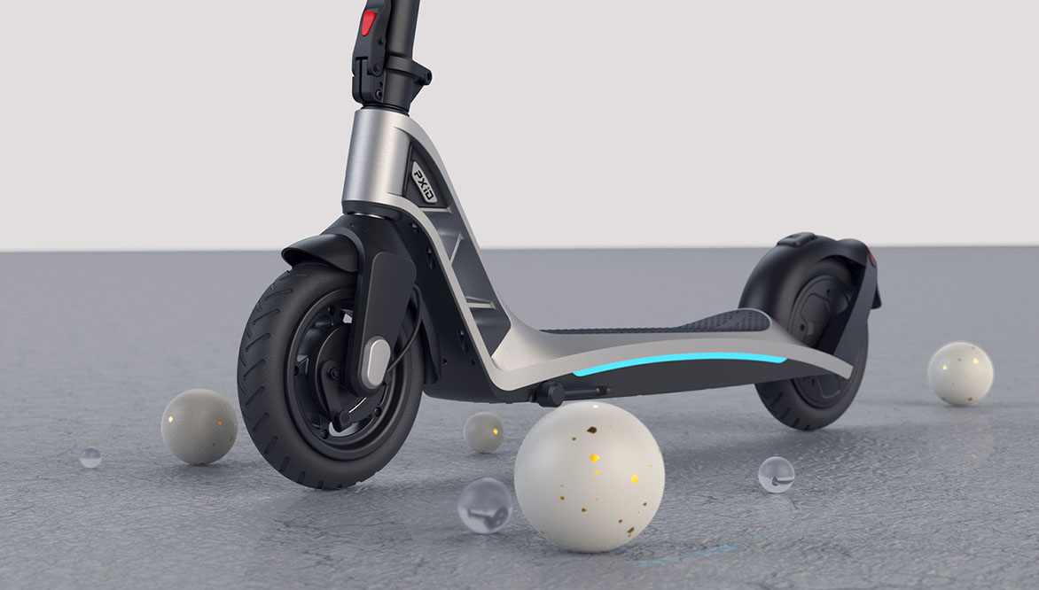 Bugatti unveils its first scooter4
