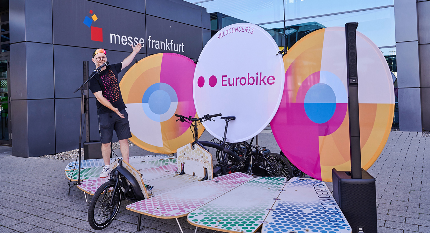 Cargo bike solutions at EUROBIKE