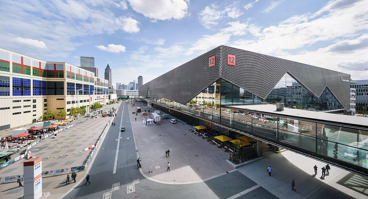 EUROBIKE 2026 exhibition venue in Frankfurt, Germany
