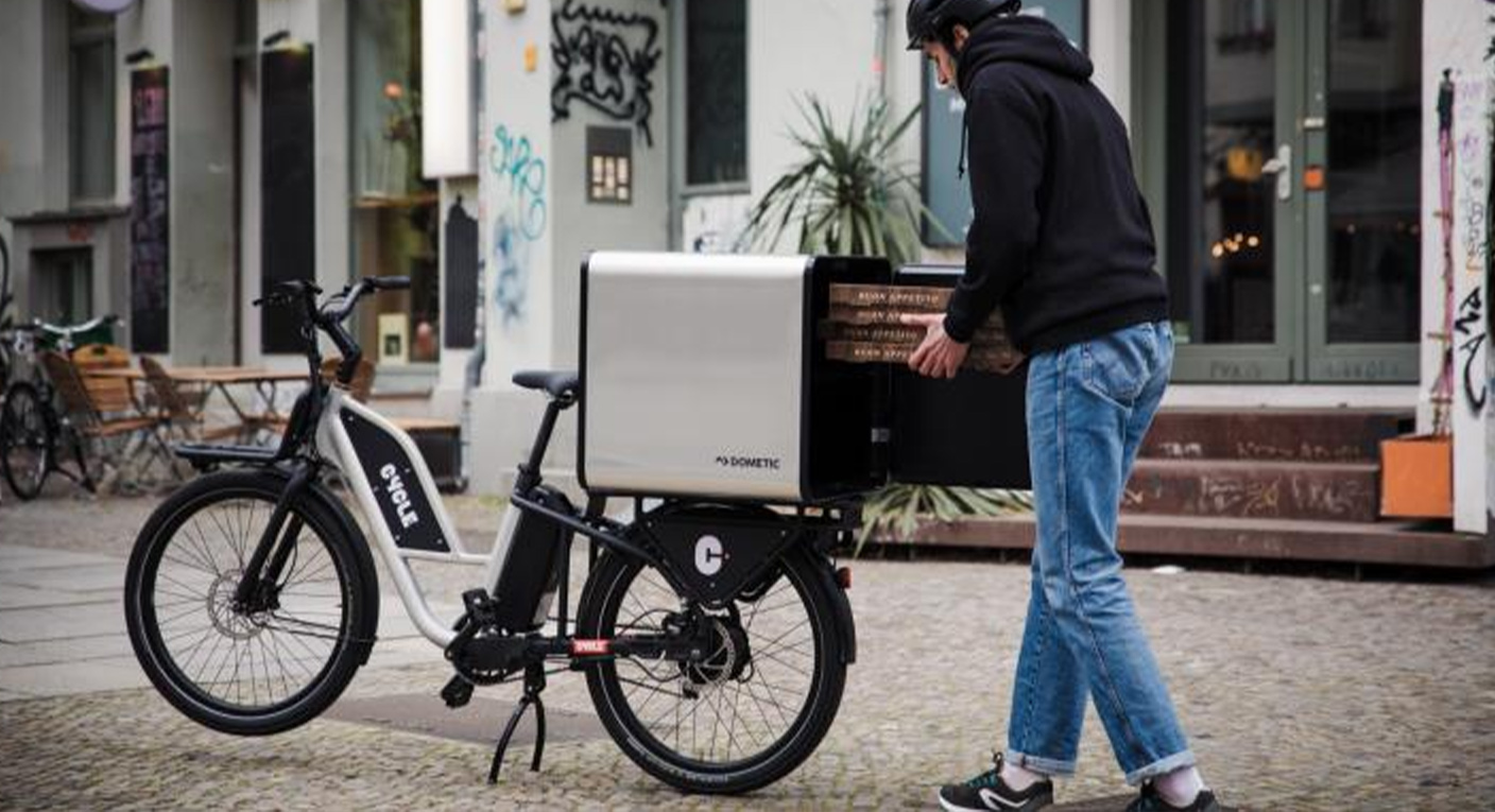 Cargo bike solutions for urban logistics and family transportation